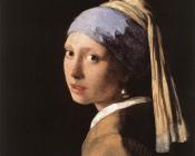 约翰尼斯 维米尔 : Girl with a Pearl Earring